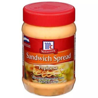 McCormick Sandwich Spread Pepinesa (14 Fl Oz)