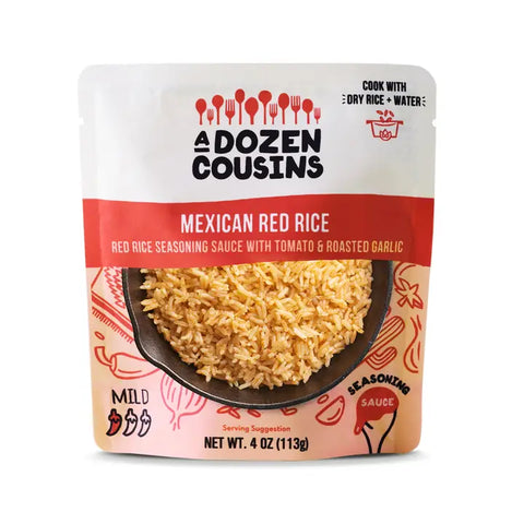 A Dozen Cousins Mexican Red Rice Seasoning Sauce (4 oz)