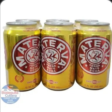 Materva Yerba mate Soda 6pk