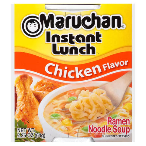Maruchan Instant lunch Chicken Flavor (Ramen Noodle cup)