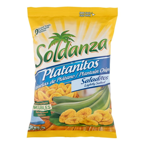 Soldanza Platanitos Plantain Chips