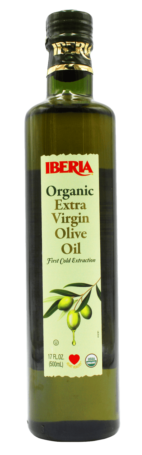 Iberia Organic Virgin Olive Oil (17oz)