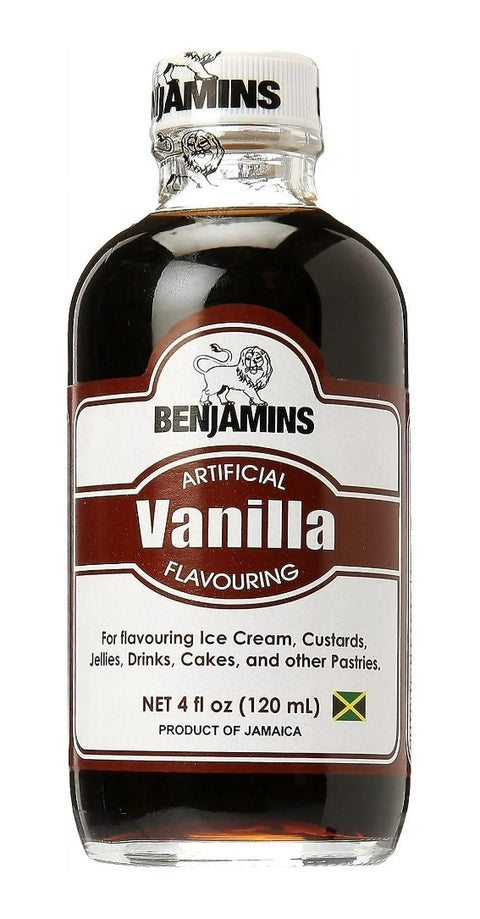 Benjamins Vanilla Flavoring (4 fl oz)