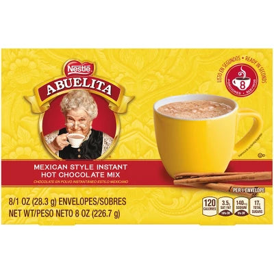 Nestlé Abuelita Mexican Style Instant Hot Chocolate Mix (8 pk)