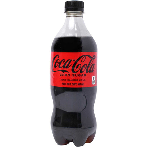 Coke Zero (20 fl oz)