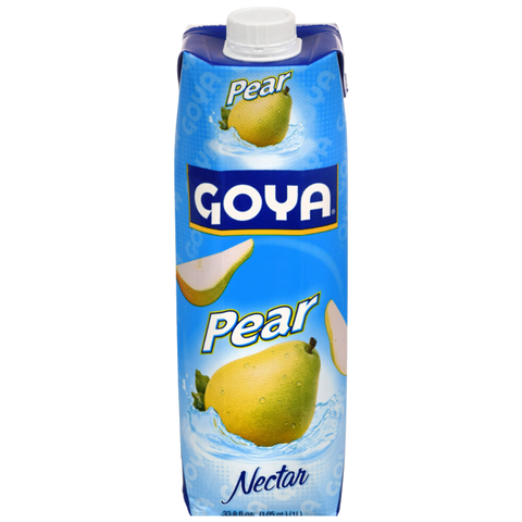 Goya Pear Nectar (33.8 fl oz pack)