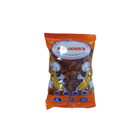 Mr. John's Ripe Spicy Plantain Chips (150 g)