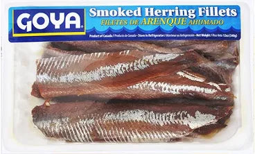 Goya Smoked Herring Fillets