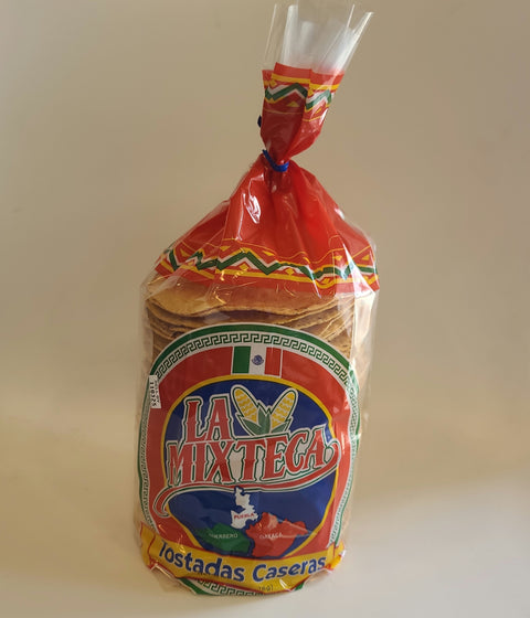 La Mixteca Tostadas Caseras (14 oz)