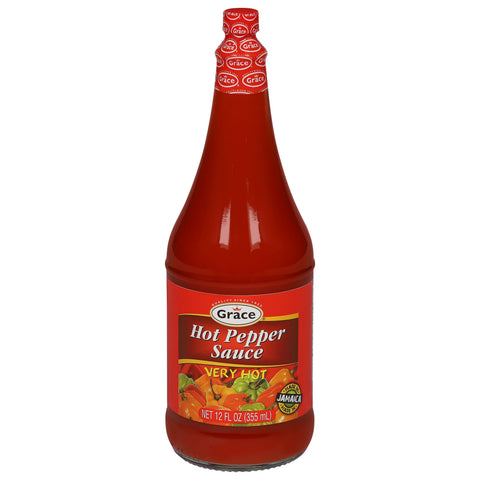 Grace Hot Pepper Sauce (12 fl oz)
