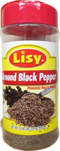 Lisy Ground Black Pepper (12 oz)