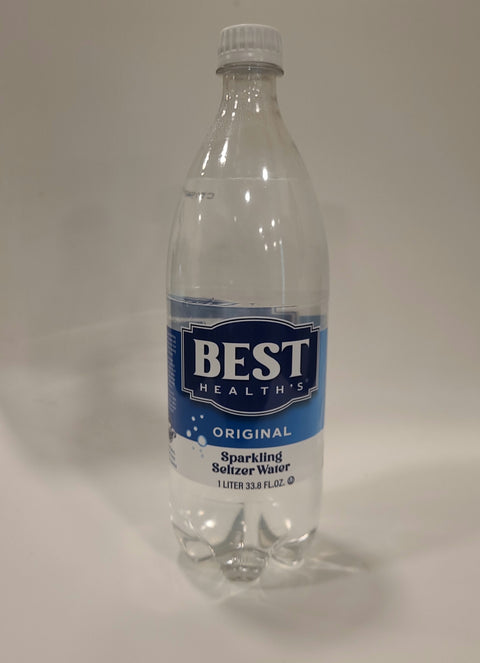 Best health's original Sparkling seltzer water