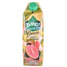 Boing Traditional Guava Pulp Beverage (1L))