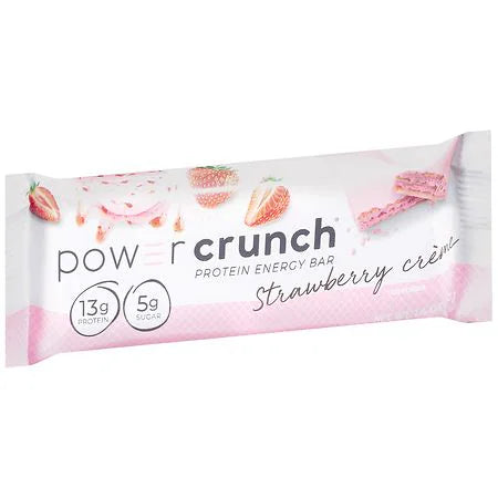 Power Crunch Protein Energy Bar (Strawberry Crème)