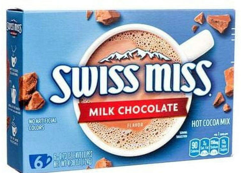 Swiss Miss Hot Chocolate Mix (Milk Chocolate)