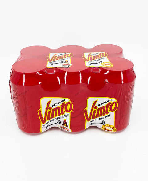 Vimto Sparkling Fruit Flavor Drink (6pk)