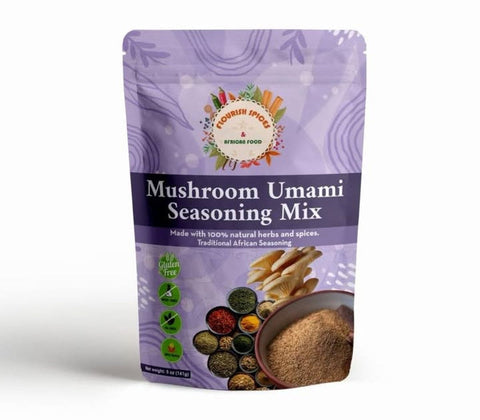 Mushroom Umami Seasoning Mix (5 oz)