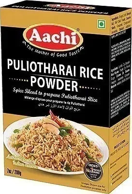 Aachi Tamarind Puliotharai Rice Powder (3.5 oz)