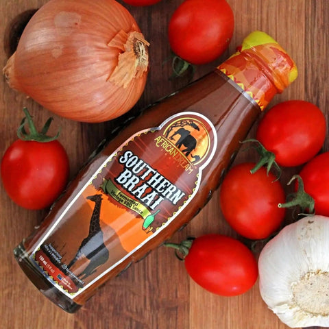 African Dream Southern Braai - BBQ Sauce (5 fl oz)