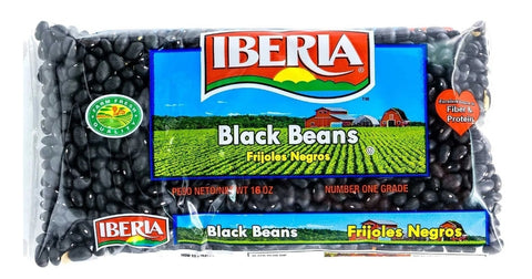 Iberia Black Beans (Frijoles Negros)
