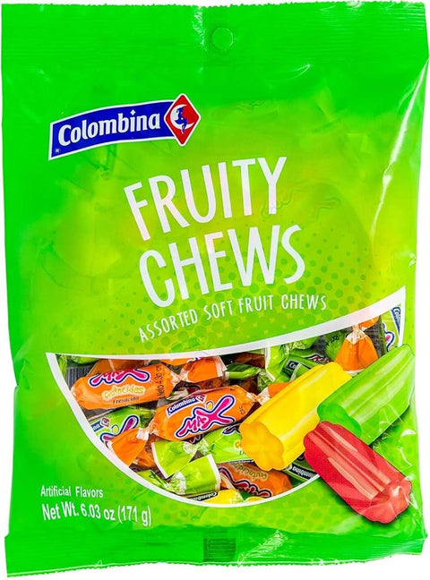 Colombina Fruity Filled Chewy Candy