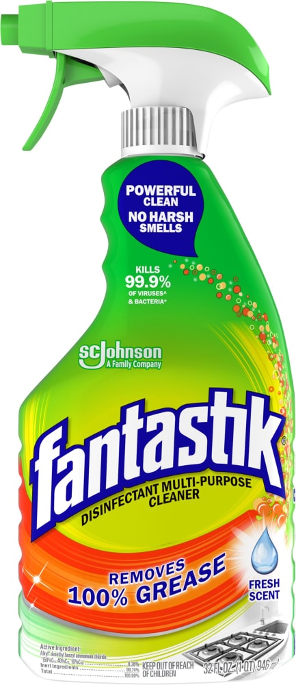 Fantastik Disinfectant Multi-Purpose Cleaner - Fresh Scent (32 fl oz)