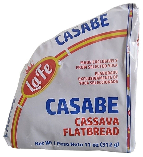 LaFe Casabe (Cassava Flatbread) 11 oz