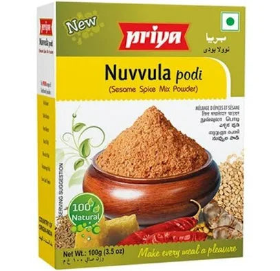 Priya Nuvvula Podi (3.5 oz)