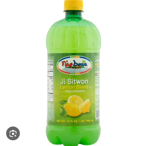 Ji Sitwon Lemon Blend (32 fl oz)