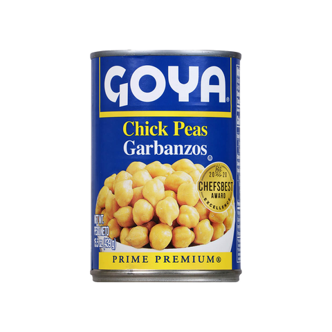 Goya Chick Peas/Garbanzos (15.5 oz can)