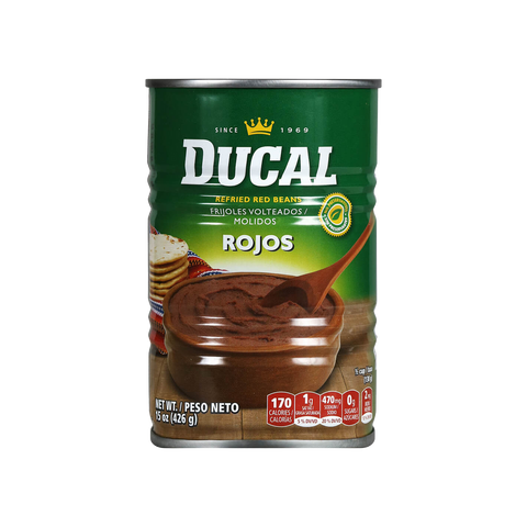 Ducal Refried Red Beans/Frijoles