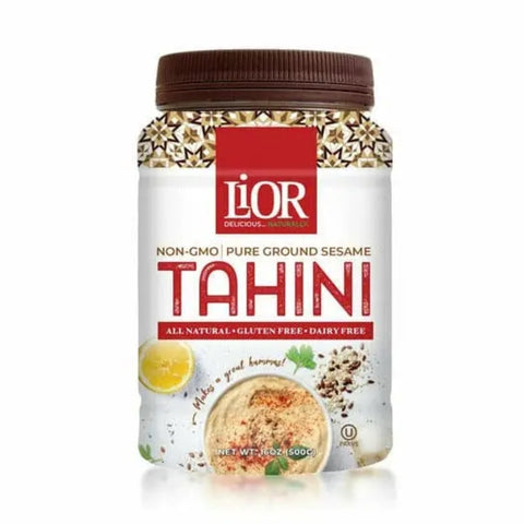 Lior Tahini Pure Ground Sesame