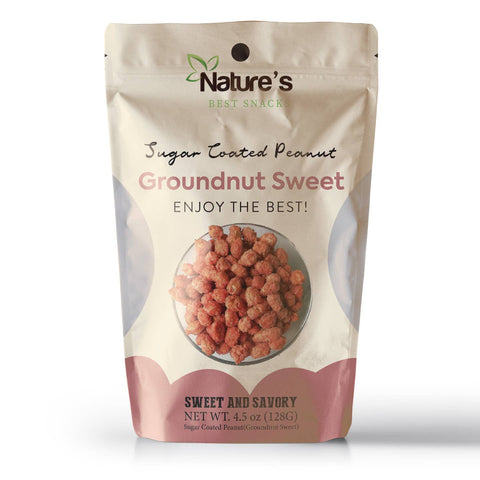 Nature's Best Groundnut Sweet (Caramelized Peanut) (4.1 oz)