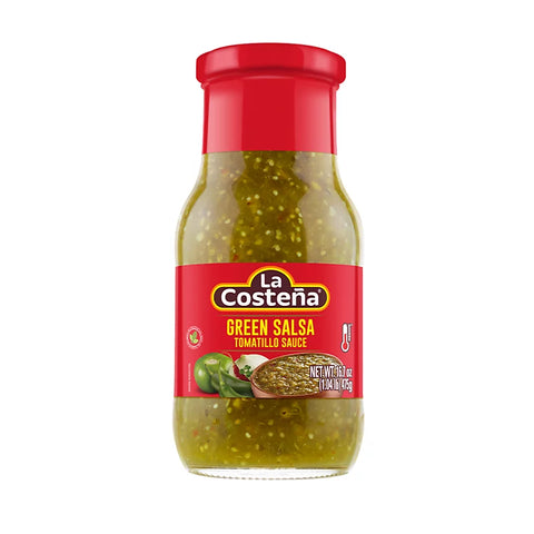 La Costeña Green Salsa Tomatillo Sauce (16.7 oz)