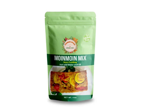 Flourish spices African Food MOINMOIN MIX Bean pudding