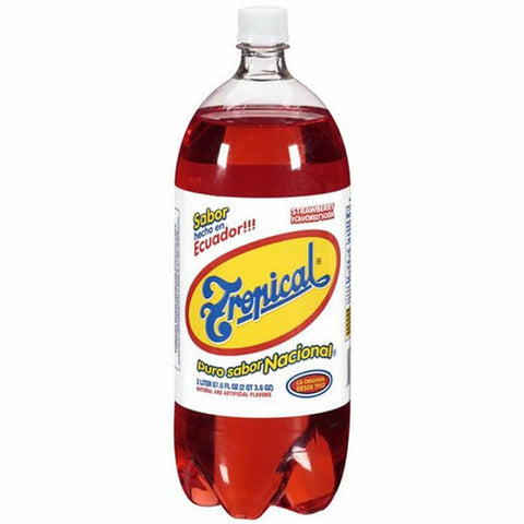 Tropical Strawberry Soda (2L)