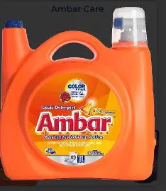 Ambar Liquid Detergent
