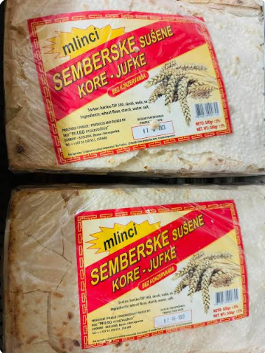 Mlinci – Bosnian Dried Phyllo Sheets (Semberija)