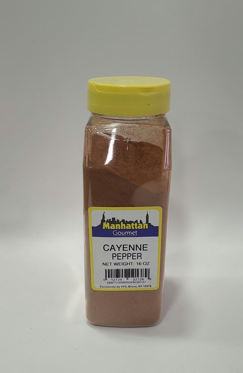 Manhattan Gourmet Cayenne Pepper (16 oz)