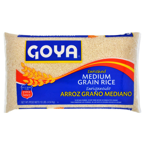 Goya Enriched Medium Grain Rice (20 lbs)