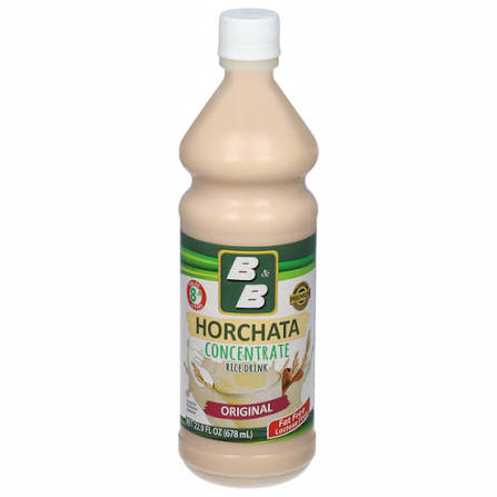 B&B horchata concentrate rice drink original