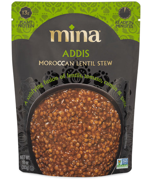 Mina Addis Moroccan Lentils Stew