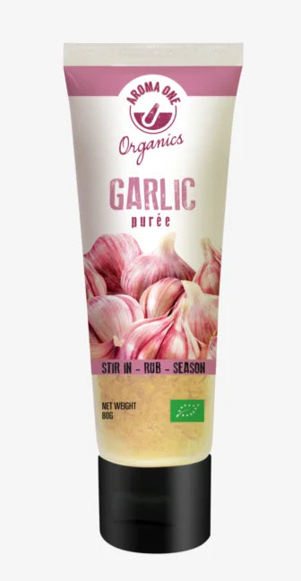 Aroma One Organic Garlic Puree