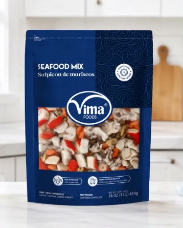 Vima Seafood Mix (1LB)