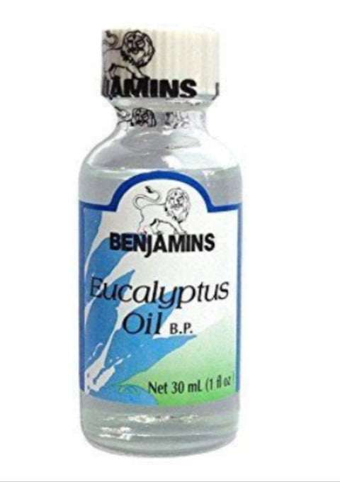 Benjamins Eucalyptus Oil (1 oz)