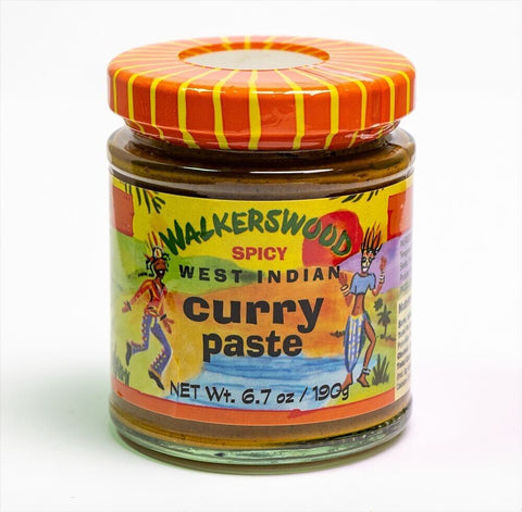 Walkerswood Spicy West Indian Curry Paste (6.7 oz)