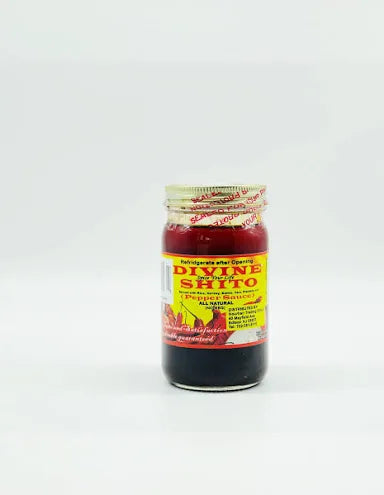 Divine Shito Pepper Sauce (8FL OZ)