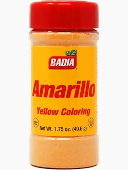 Badia Amarillo/Yellow Coloring (1.75 Oz)