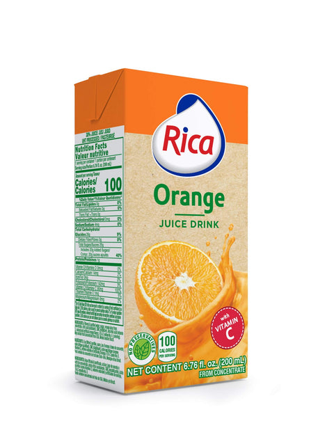 Rica Orange Juice (200 mL)