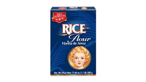 Tres Estrellas Rice Flour (1.1 lbs)